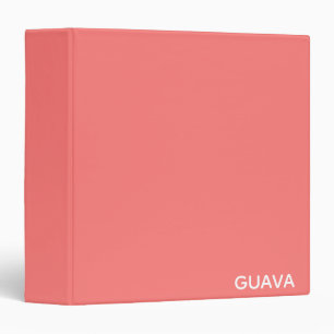 Classeur Guava pink color name