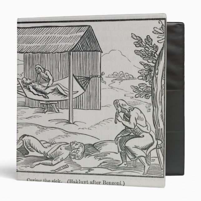 Classeur Guérir le malade (Devant/Intérieur)