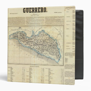 Classeur Guerrero, Mexique