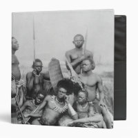Guerriers, Congo belge, 1894