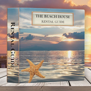 Classeur Guide de location latérale de Beach Lake ou Classe