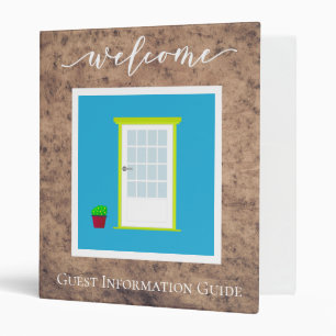 Classeur Guide d'information de l'invité Location de propri