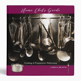 Classeur Guide du Chef à Domicile