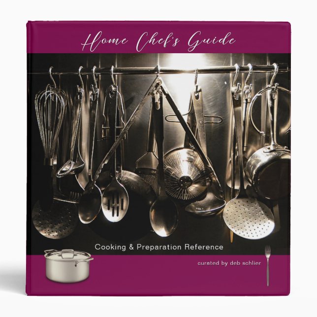 Classeur Guide du Chef à la Maison (Devant)