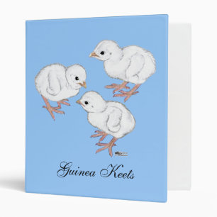 Classeur Guinée blanche Keets