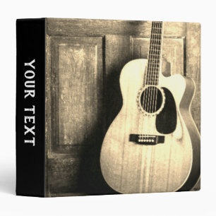 Classeur guitare