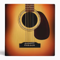 Guitare acoustique Sunburst