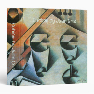 Classeur Guitare (Banjo) et Lunettes, Juan Gris, Art Vintag