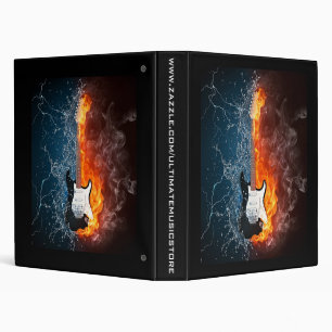 CLASSEUR GUITARE DE SMOKIN SUR LA GLACE