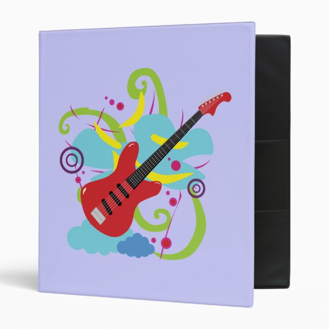 Classeur Guitare Solo Dream (Devant/intérieur)