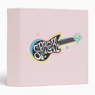 Classeur Guitare supergirl