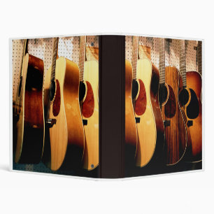 Classeur Guitares