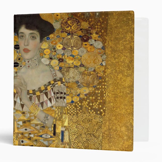 Classeur Gustav Klimt (Devant/Intérieur)