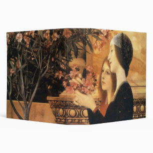 Classeur Gustav Klimt-Deux filles avec une Oleander   Vinta