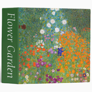 Classeur Gustav Klimt : Jardin d'agrément