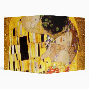 Classeur Gustav Klimt La Peinture Classique Du Kiss