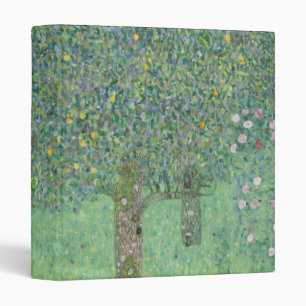Classeur Gustav Klimt - Rosiers sous les arbres