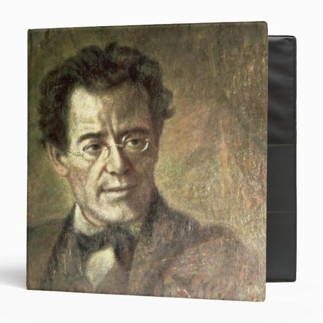 Classeur Gustav Mahler (Devant/Intérieur)