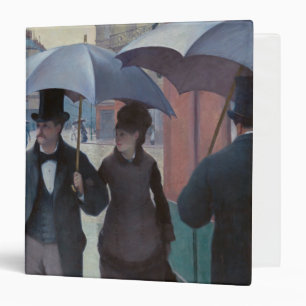 Classeur Gustave Caillebotte - Paris Street ; Rainy Day