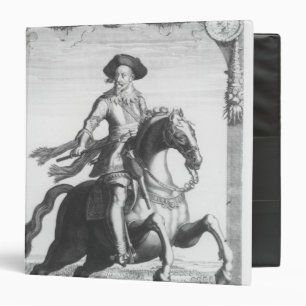 Classeur Gustavus Adolphus II, roi de la Suède, dessus