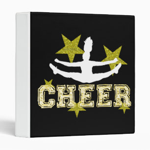 Classeur Gymnaste de pom-pom girl