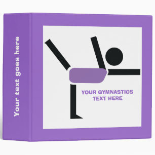 Classeur Gymnastique cadeaux, gymnastique artiste sur mesur