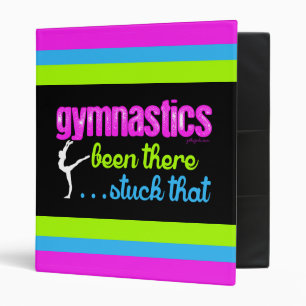 Classeur Gymnastique - Il y a eu ça....