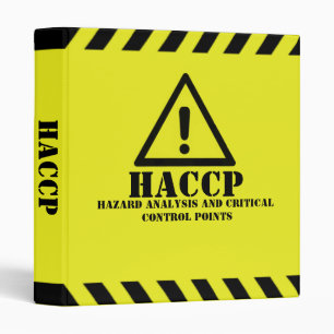 Classeur HACCP jaune