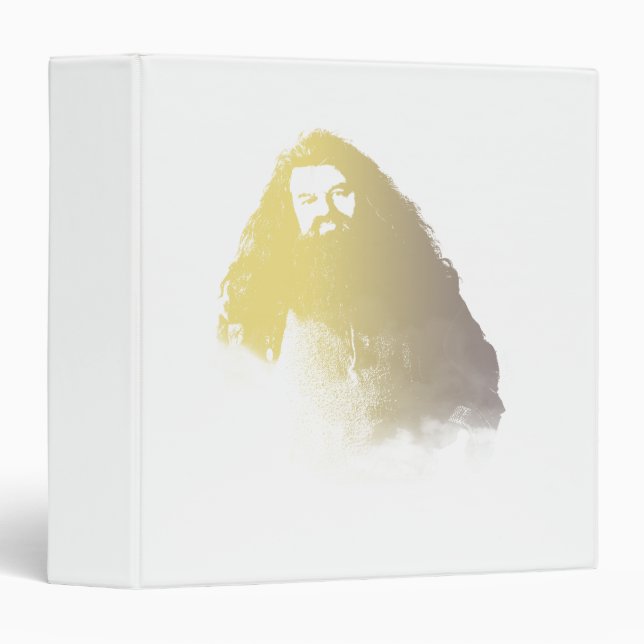 Classeur Hagrid (Devant/Côté)