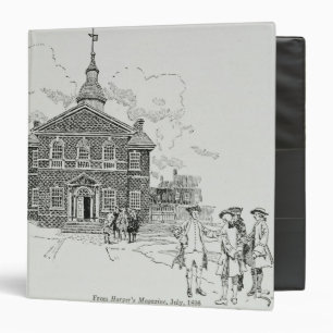 Classeur Hall Philadelphie du charpentier