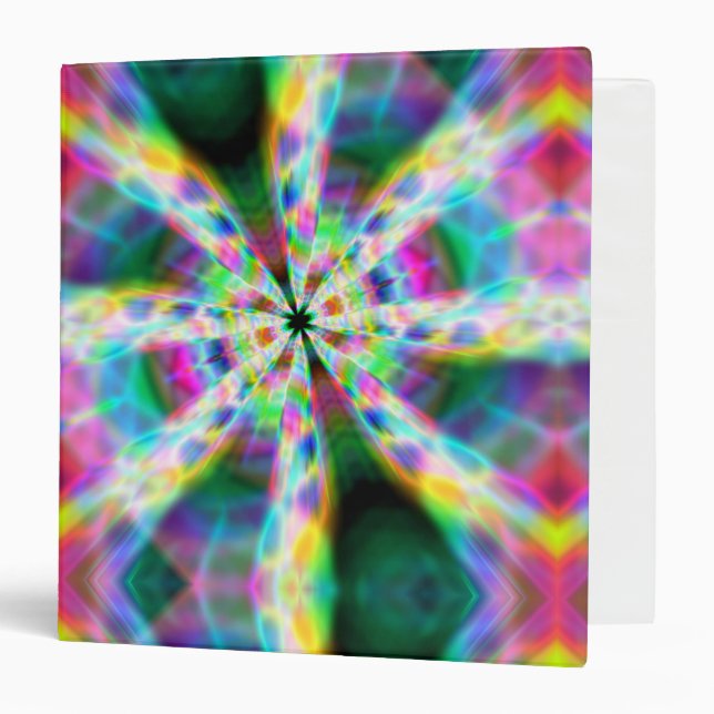 Classeur Hall Super Rainbow Zoom (Devant/Intérieur)