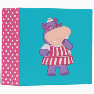 Classeur Hallie le joyeux hippo