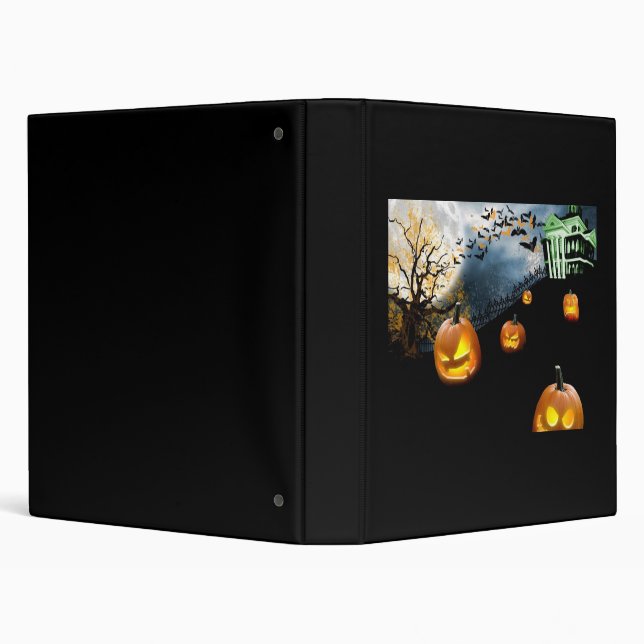 Classeur Halloween (Arrière-plan)
