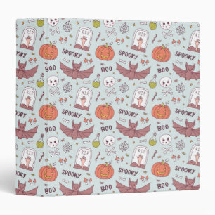 Classeur Halloween