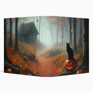 Classeur Halloween/Automne/Automne/citrouille/chat
