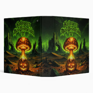 Classeur Halloween de destruction massive Citrouille radioa