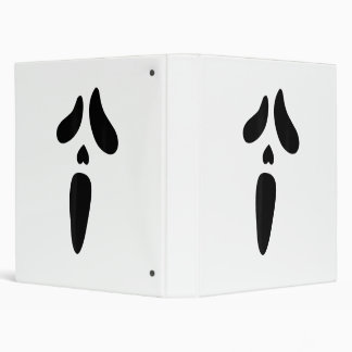 Classeur Halloween Ghost Scary Face Holiday