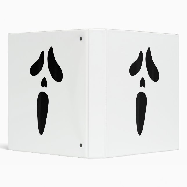 Classeur Halloween Ghost Scary Face Holiday (Arrière-plan)