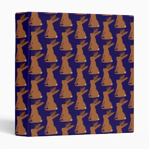 Classeur Halloween Jackalope Trick ou Treat Patterned