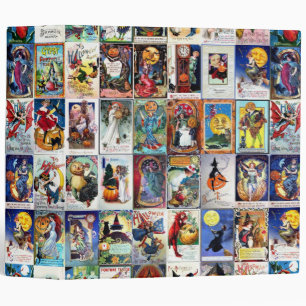 Classeur Halloween vintage