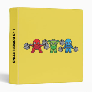 Classeur Haltérophilie - posture accroupie, presse,
