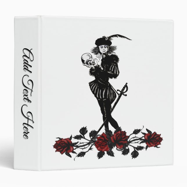 Classeur Hamlet (Devant/Côté)