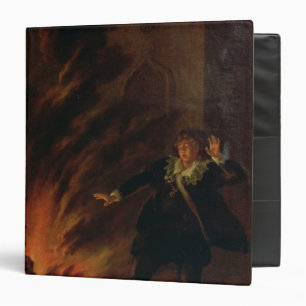 Classeur Hamlet et le fantôme de son père