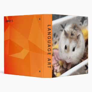 Classeur Hammyville - Cute Hamster