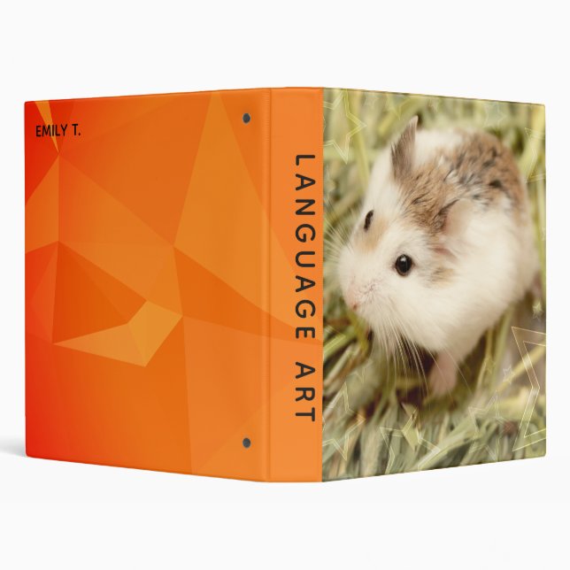 Classeur Hammyville - Cute Hamster (Arrière-plan)