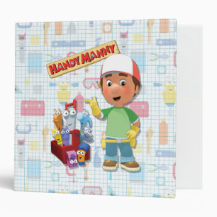 Classeur Handy Manny et ses outils de conversation