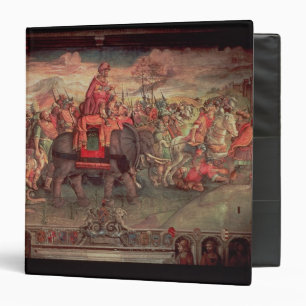 Classeur Hannibal croisant les Alpes