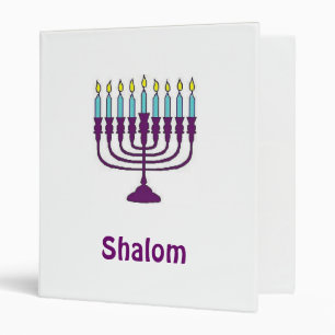 Classeur Hanoukka Shalom
