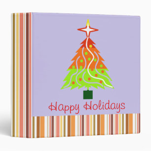 Classeur Happy Holidays Photo Album. Bandes rétro