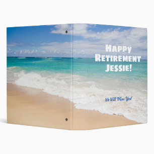 Classeur Happy Retirement Beach Photo Scrapbook